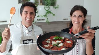 Melanzane alla pizzaiola in padella - Ricetta