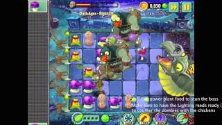 Plants Vs Zombies 2: Dark Ages Zomboss