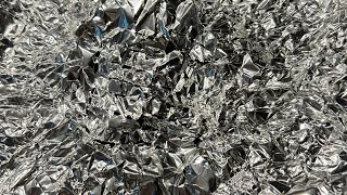 Odd-Satisfying Aluminum Foil ASMR📌