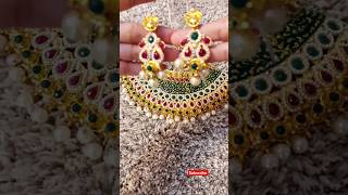 Indian Bridal Jewelry |@rituslifestyle #bridal #jewelry #amazon #shorts #viral #youtubeshorts