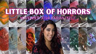 Little Box of Horrors November 2024: Jordan Peele