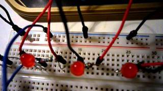 Arduino simple knight rider effect