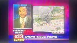 WJZ 13 Eyewitness News at 6:30pm open September 1, 2006