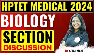 Top HPTET MEDICAL 2024 BIOLOGY SECTION DISCUSSION || HPTET COACHING IN CHANDIGARH #competitionguru