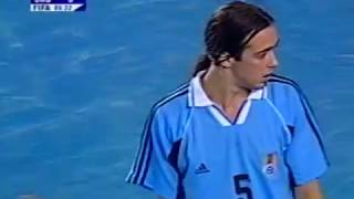 2000 FIFA Futsal World Cup Match #12 Netherlands vs  Uruguay