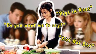 Monica cooking for the wedding | Friends |The one with the Lesbian Wedding | Funny 🤣