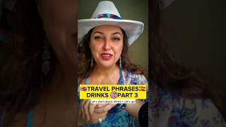 Part 3 - Travel Phrases 🇬🇧🇪🇸 Speak a new language so that the world will be a new world🎤