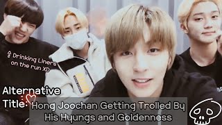 Golden Child x Goldenness Clowning Each Other