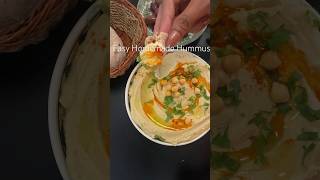 Easy Homemade Hummus #reels#trending#food#trend#shortsviral#shorts#viralshorts#youtubeshorts#food