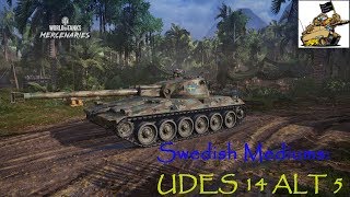 Swedish Mediums: UDES 14 ALT 5 - World of Tanks Console