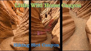 Little Wild Horse Canyon - Slot Canyon - San Rafael Swell Utah