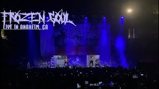 FROZEN SOUL - METAL CRUSHES ALL (FULL SET) - ANAHEIM, CA - 05/25/24 (END OF TOUR)