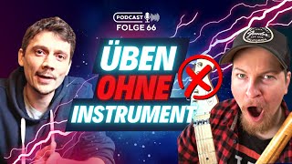 Üben OHNE Instrument: Visualisieren, Rhythmus & Gehörbildung | Kopflastig #Podcast Folge 66