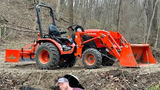 Can The New Kubota Install Big Culverts?