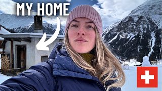 Living Alone in an Alpine Hut (Switzerland🇨🇭)