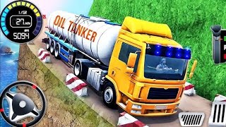 OIL TANKER TRUCK DRIVING 3D  TRUCK ANDROID GAMEPLAY