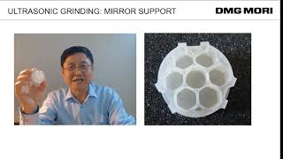 Ultrasonic Zerodur Machining 1 mirror support