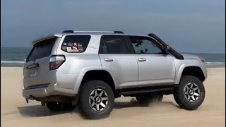 Outer Banks 🏖 4x4 beach in Corolla, NC 2018 4Runner TRD Off-Road