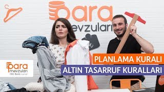 Altın Kural 2 - Planlama Kuralı ( Altın Tasarruf Kuralları )