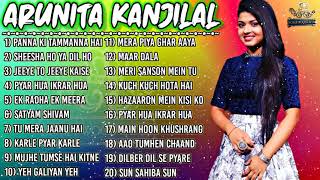 ARUNITA KANJILAL ALL PERFORMANCE | arunita song | arunita kanjilal all song | arunita pawandeep