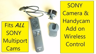 SONY RMT VP1K Wireless Remote