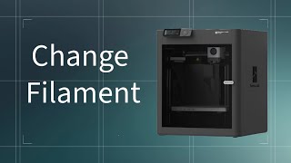 How to change Filament on a Bambu Lab P1S & P1P