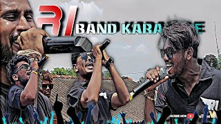 R1❤️‍🔥BAND,KARANJVE fire 💥playing..all member's🎤@vasavadivyesh7089