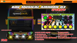 NADA TELOLET DAV D3 UPGRADE ULANG TAHUN JAMRUD B COACH BUS SPEEDJACK PHOENIX !!!