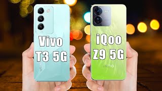 Vivo t3 5G vs iQoo z9  | Full Comparison | vivo t3 5g | iqoo z9 5g