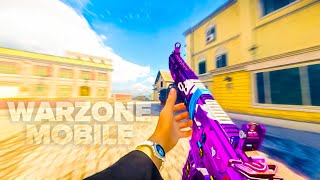 Warzone Mobile Gameplay With Real Enemy II 60 FPS 120 FOV Gameplay