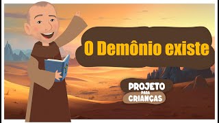 Frei Gilsinho - O demônio existe (Mt 4, 1) | Arte Piedosa