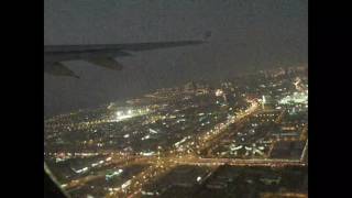 Take off from dubai airport