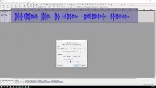 VOZ DE LOCUTOR  creada con AUDACITY (Programa gratuito)