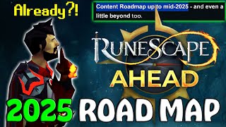 NEW Roadmap Reveal - 2025 Content & GE Changes