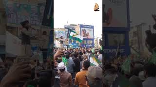 Khatam Nabuwatﷺ Ke Mamlay Main Kisi Ki Koi Hesiyat Nahi | Hafiz Saad Hussain Rizvi #tlp #shorts