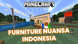 WOW!!! ADDON FURNITURE INI BISA MEMPERBAGUS MINECRAFT KALIAN!!!!