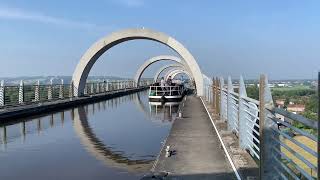 Falkirk Wheel 07.09.24