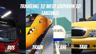 Travelling from West Croydon UK to Lakeville USA