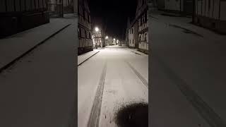 Relaxing Snow Walk. Snowfall at Night. Winter Relaxation during the night Part 1 #relaxing #snow