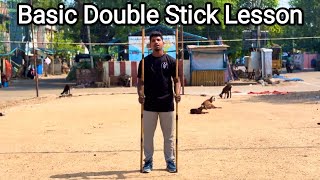 Double Stick Basic Lesson|Step By Step Explanation|SarathSilambam