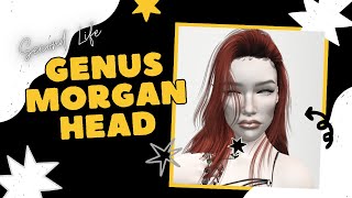 Second Life 2024  l  Genus Margo Morph Head $100L K9 Saturday Sale  l  Sandra8675