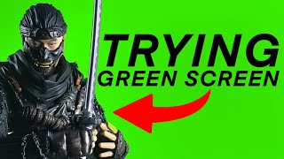 Using Green Screen Techniques in STOP MOTION! (Behind The Scenes)