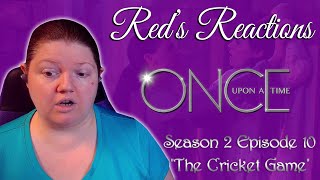 Once Upon a Time S02E10: The Cricket Game | Reaction | Part 2