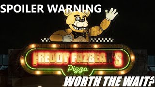 WAS IT WORTH IT? | Five Nights At Freddy's Movie Review (SPOILER WARNING)