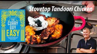 How To Make Stove Top Tandoori Chicken