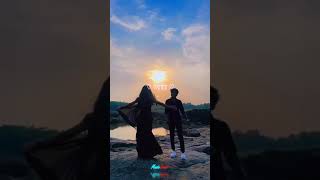 Thaki ek pase ami ar ak pase tui || Whatsapp status || #youtubeshorts