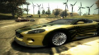 Need For Speed Most Wanted (2005): Walkthrough #138 - Petersburg Crossing (Lap Knockout)