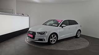 2019 Audi A3 1.4 TSI AUTO White