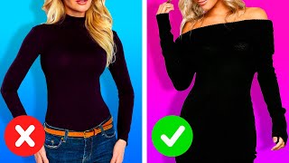 24 ASTUCES DE MODE ET CONSEILS POUR VÊTEMENTS QUE TU DOIS SAVOIR