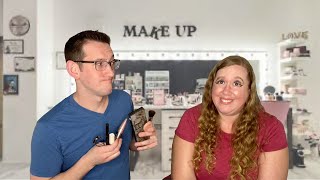 HUSBAND Does My MAKEUP | Goes TERRIBLY WRONG!